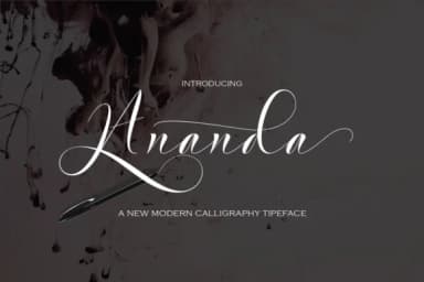 Ananda Font by naldystudio — Script Handwritten Font — thumbnail 1