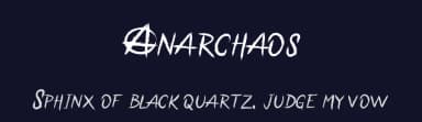 Anarchaos by Fontada — Script Handwritten Font — thumbnail 2