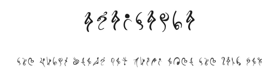 Anastacia by João Pedro de Oliveira Ataíde Alves — Dingbats Font