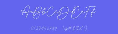 Anastacia by Behind the Ink — Script Handwritten Font — thumbnail 3