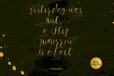 Anastasia Font by Ajir — Script Handwritten Font — thumbnail 3