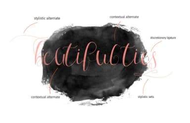 Anastasia Font by Ajir — Script Handwritten Font — thumbnail 6