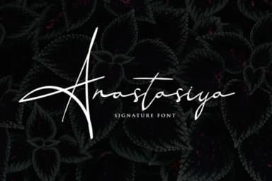 Anastasiya Font by 160 Studio — Script Handwritten Font — thumbnail 1