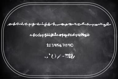 Anastasya Font by Gblack Id — Script Handwritten Font — thumbnail 4