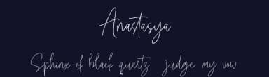 Anastasya by Creatype Studio — Script Handwritten Font — thumbnail 2