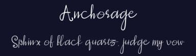 Anchorage by Attype Studio — Script Handwritten Font — thumbnail 2