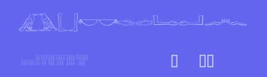 Ancient Egyptian Hieroglyphs by Lene Arensdorff — Dingbats Font — thumbnail 3