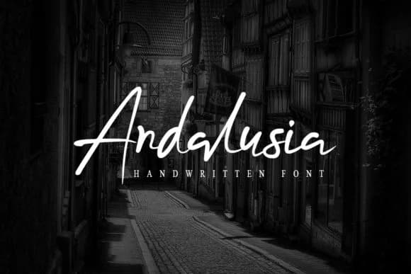 Andalusia Font by MJB Letters by MJB Letters — Script Handwritten Font