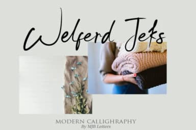 Andalusia Font by MJB Letters by MJB Letters — Script Handwritten Font — thumbnail 4