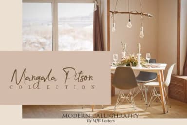 Andalusia Font by MJB Letters by MJB Letters — Script Handwritten Font — thumbnail 6