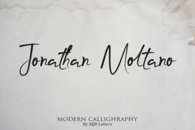 Andalusia Font by MJB Letters by MJB Letters — Script Handwritten Font — thumbnail 8