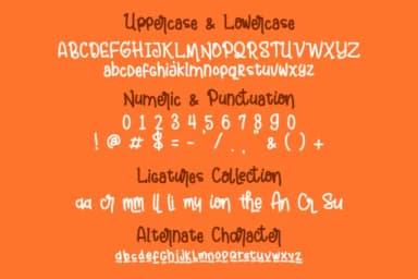 Andalusya Font by GartypeStudio — Script Handwritten Font — thumbnail 6