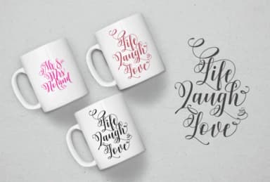 Andara Font by joelmaker — Script Handwritten Font — thumbnail 2