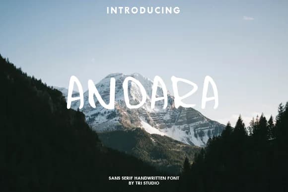 Andara Font by 78soeef Design by 78soeef Design — Script Handwritten Font