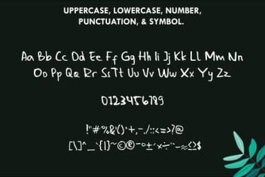 Andara Font by 78soeef Design by 78soeef Design — Script Handwritten Font — thumbnail 2