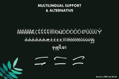 Andara Font by 78soeef Design by 78soeef Design — Script Handwritten Font — thumbnail 3