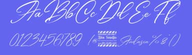 Andasia by Din Studio — Script Handwritten Font — thumbnail 3