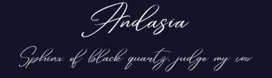 Andasia by Din Studio — Script Handwritten Font — thumbnail 2