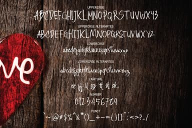 Andecha Font by Atjcloth Studio — Script Handwritten Font — thumbnail 8