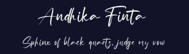 Andhika Finta by StringLabs Creative Studio — Script Handwritten Font — thumbnail 2