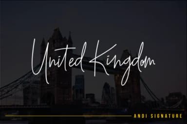 Andi Font by MENK Studio — Script Handwritten Font — thumbnail 2