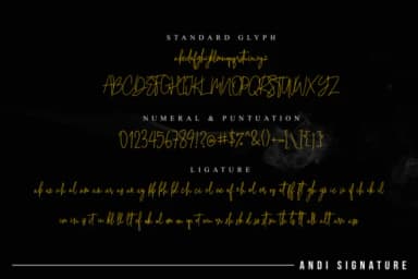 Andi Font by MENK Studio — Script Handwritten Font — thumbnail 5