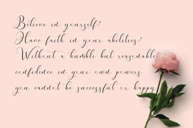 Andieny Font by Thirtypath — Script Handwritten Font — thumbnail 4