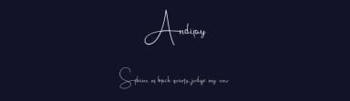 Andilay by Rezastudio — Script Handwritten Font — thumbnail 2