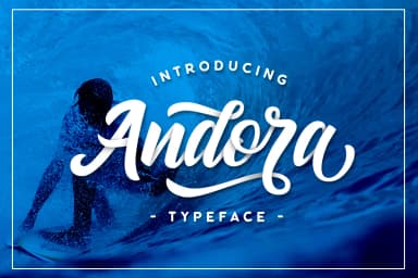 Andora Font by Weape Design — Script Handwritten Font — thumbnail 1