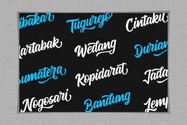 Andora Font by Weape Design — Script Handwritten Font — thumbnail 8