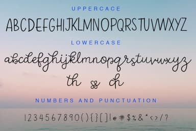 Andrea Font by Pasha Larin — Script Handwritten Font — thumbnail 6