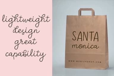 Andrea Font by Pasha Larin — Script Handwritten Font — thumbnail 2