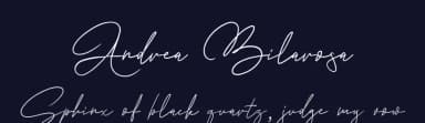 Andrea Bilarosa by Blankids — Script Handwritten Font — thumbnail 2