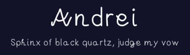 Andrei by Kreativ Font — Script Handwritten Font — thumbnail 2