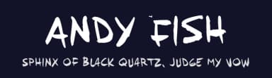 Andy Fish by Andy Fish — Script Handwritten Font — thumbnail 2
