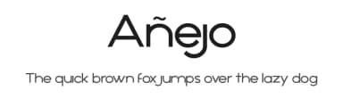 Añejo by Michael Muranaka — Sans Serif Font — thumbnail 1