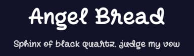 Angel Bread by Khurasan — Script Handwritten Font — thumbnail 2