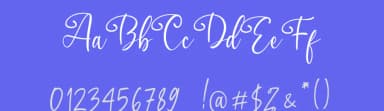 Angel Love by Letterrendra — Script Handwritten Font — thumbnail 3