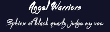 Angel Warriors by JSH creates — Script Handwritten Font — thumbnail 2