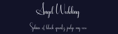 Angel Wedding by Erik Studio — Script Handwritten Font — thumbnail 2