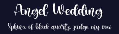 Angel Wedding by Erik Studio — Script Handwritten Font — thumbnail 2