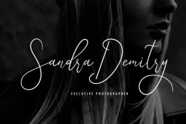 Angela Aiglory Font by Haksen — Script Handwritten Font — thumbnail 5