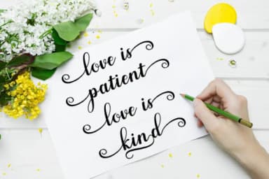 Angela Script Font by STRAIGHT.CO — Script Handwritten Font — thumbnail 7