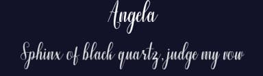 Angela by Serin Studio — Script Handwritten Font — thumbnail 2