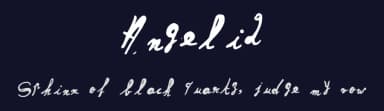 Angeli2 by Alexis Baydoun — Script Handwritten Font — thumbnail 2