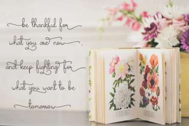 Angelia Font by miracleboykenzie — Script Handwritten Font — thumbnail 4