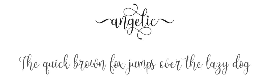 Angelic by Doehantz Studio — Script Handwritten Font