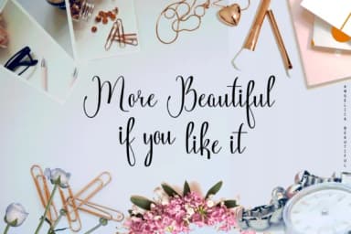 Angelica Font by Rt Creative — Script Handwritten Font — thumbnail 2