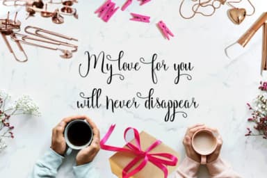 Angelica Font by Rt Creative — Script Handwritten Font — thumbnail 3