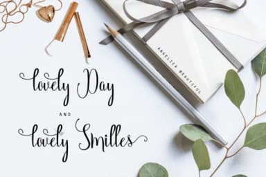 Angelica Font by Rt Creative — Script Handwritten Font — thumbnail 5